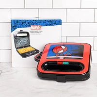 Marvel Spider-Man Chibi Spidey Square Waffle Maker