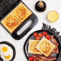 Marvel Spider-Man Chibi Spidey Square Waffle Maker