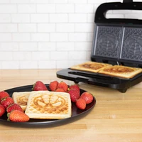 Marvel Spider-Man Chibi Spidey Square Waffle Maker