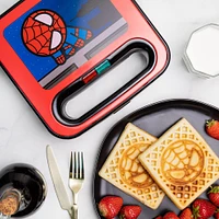 Marvel Spider-Man Chibi Spidey Square Waffle Maker