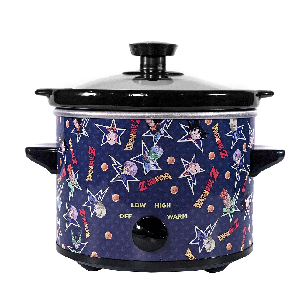 Dragon Ball Z 2 Quart Slow Cooker