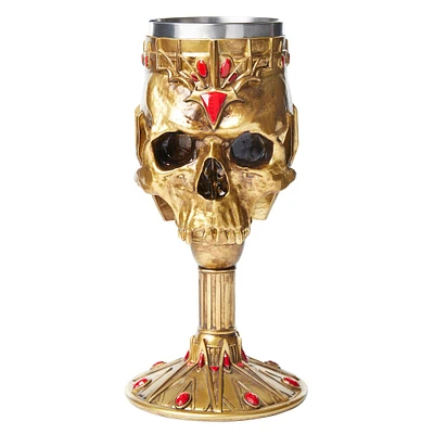 Dungeons and Dragons Skull Chalice Goblet GameStop Exclusive