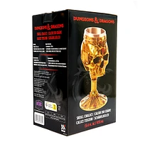 Dungeons and Dragons Skull Chalice Goblet GameStop Exclusive