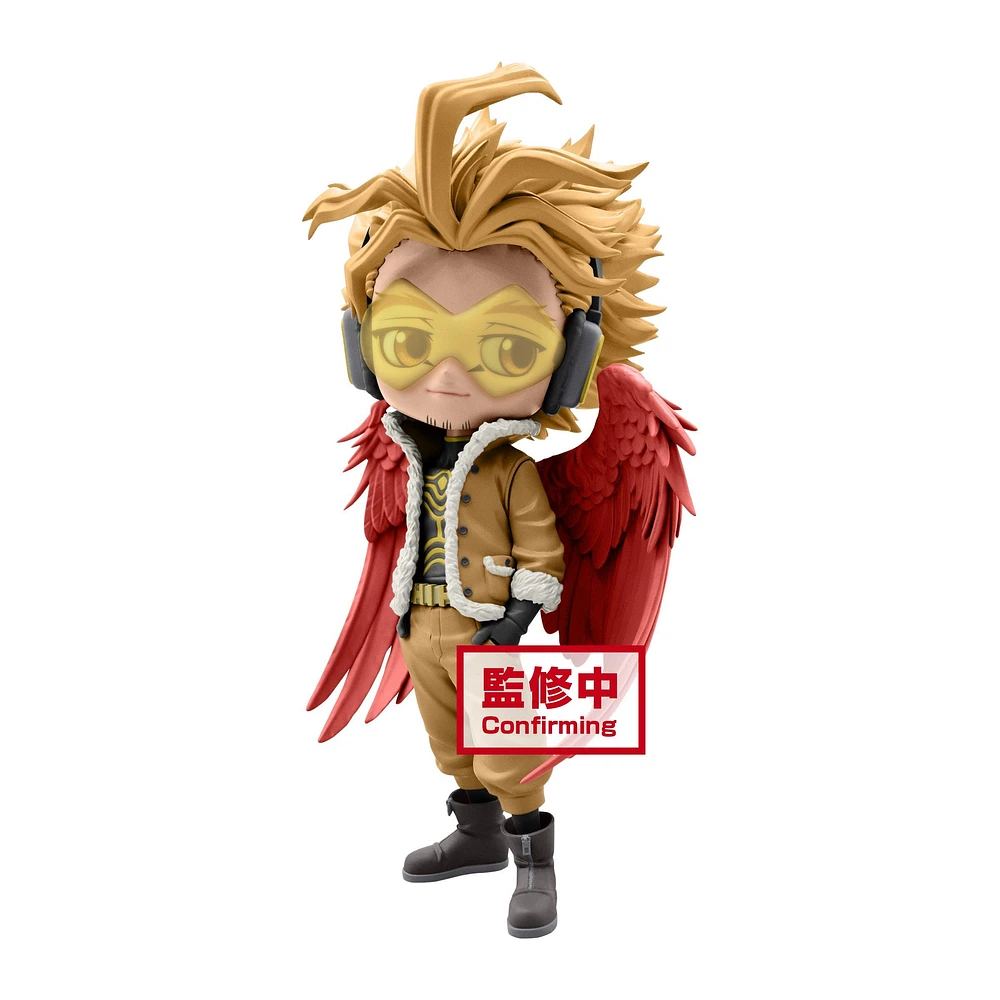 Banpresto My Hero Academia Hawks Version A 5.5-in Q posket Figure -  GameStop in Irvine, CA