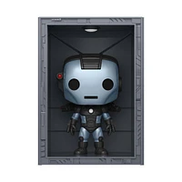 Funko POP! Deluxe Marvel Hall of Armor: Iron Man War Machine PX Exclusive 3.75-in Vinyl Bobblehead Figure