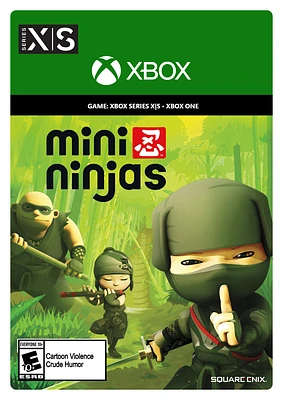 Mini Ninjas - Xbox Series X