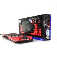 Geeknet Star Wars Darth Vader Wired Gaming Keyboard GameStop Exclusive