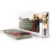 Geeknet Star Wars Boba Fett Wired Gaming Keyboard GameStop Exclusive