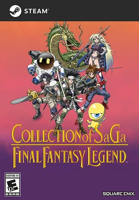 Collection of SaGa Final Fantasy Legend