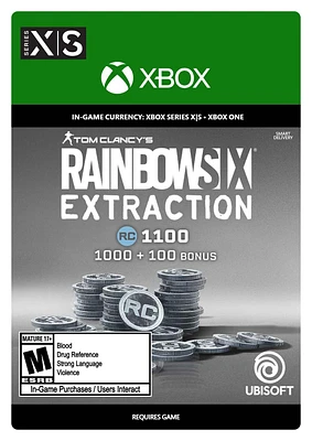 Tom Clancy's Rainbow Six: Extraction REACT Credits 1,100