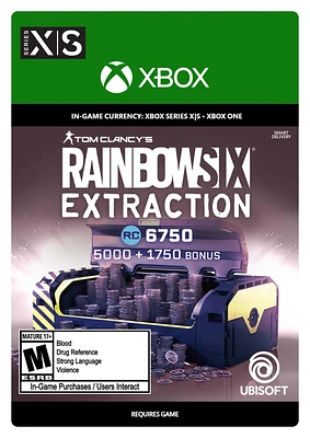 Tom Clancy's Rainbow Six: Extraction REACT Credits 6,750