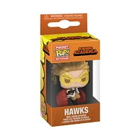 Funko Pocket POP!: My Hero Academia Hawks 4-in Keychain