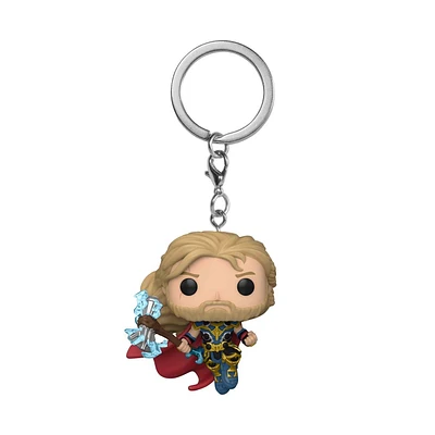 Funko Pocket POP! Marvel Thor: Love and Thunder Thor 3-in Vinyl Figure Keychain