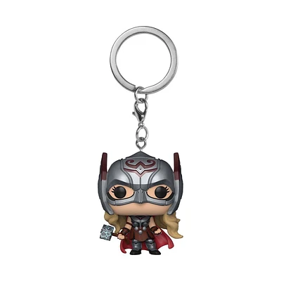 Funko Pocket Pop! Marvel Thor: Love and Thunder Mighty Thor 3-in Vinyl Figure Keychain