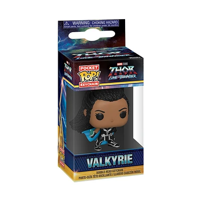 Funko Pocket Pop! Keychain Marvel Thor: Love and Thunder Valkyrie Vinyl Keychain