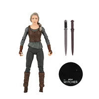 McFarlane Toys The Witcher Ciri Season 2 7-in Action Figure