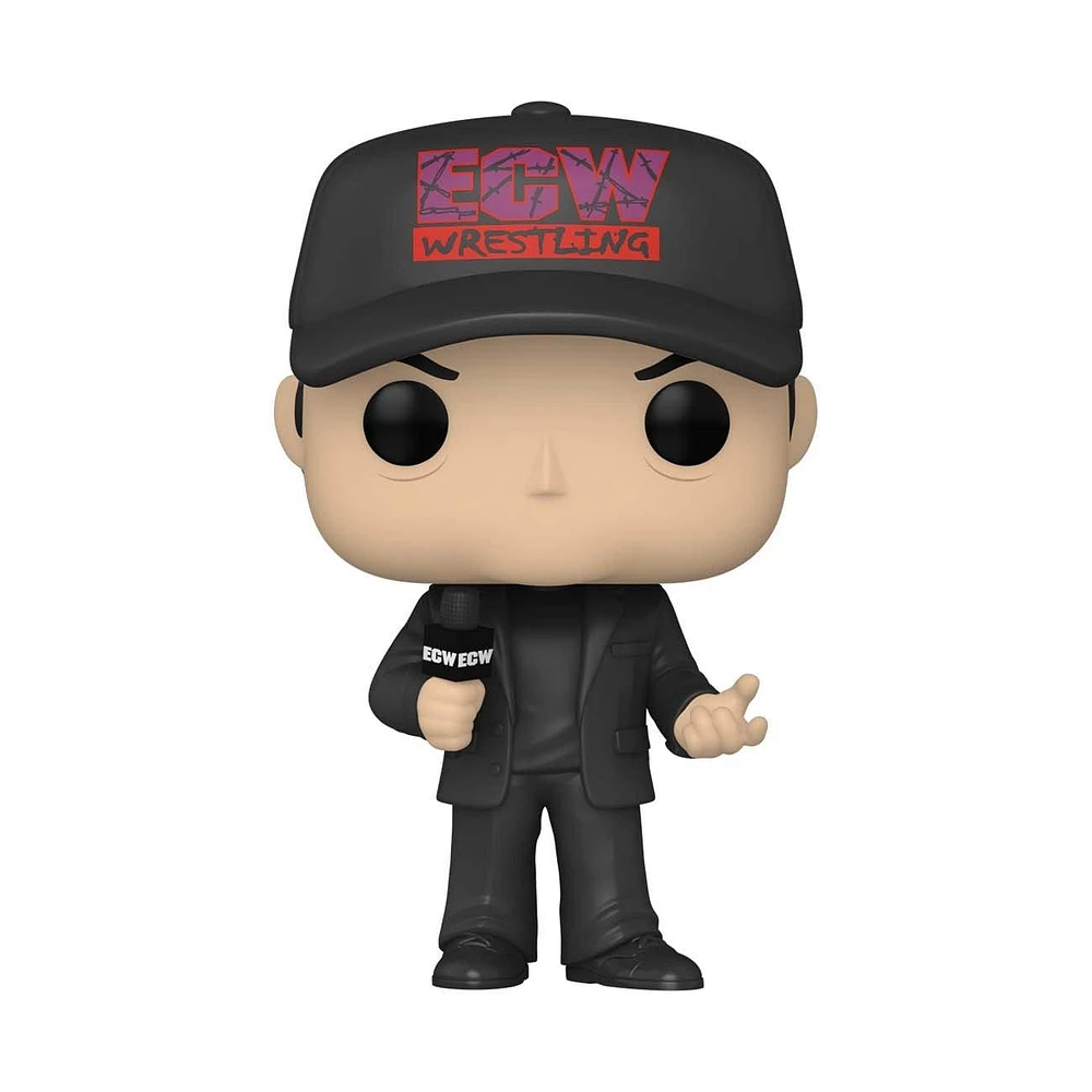 Funko POP! WWE: Paul Heyman 4.15-in Vinyl Figure GameStop Exclusive