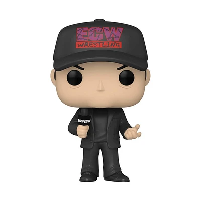 Funko POP! WWE: Paul Heyman 4.15-in Vinyl Figure GameStop Exclusive