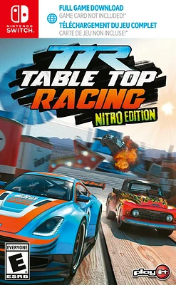 Table Top Racing: Nitro Edition Code-in-Box - Nintendo Switch