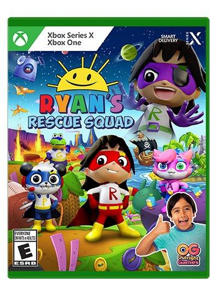 Ryan's Rescue Squad - Xbox One