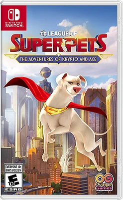 DC League of Super-Pets: The Adventures of Krypto and Ace - Nintendo Switch