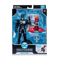 McFarlane Toys DC Multiverse Blackest Night Deathstorm Collect to Build 7-in Action Figure
