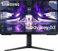 Samsung Odyssey 24-in FHD 1920x1080 144Hz Gaming Monitor G30A