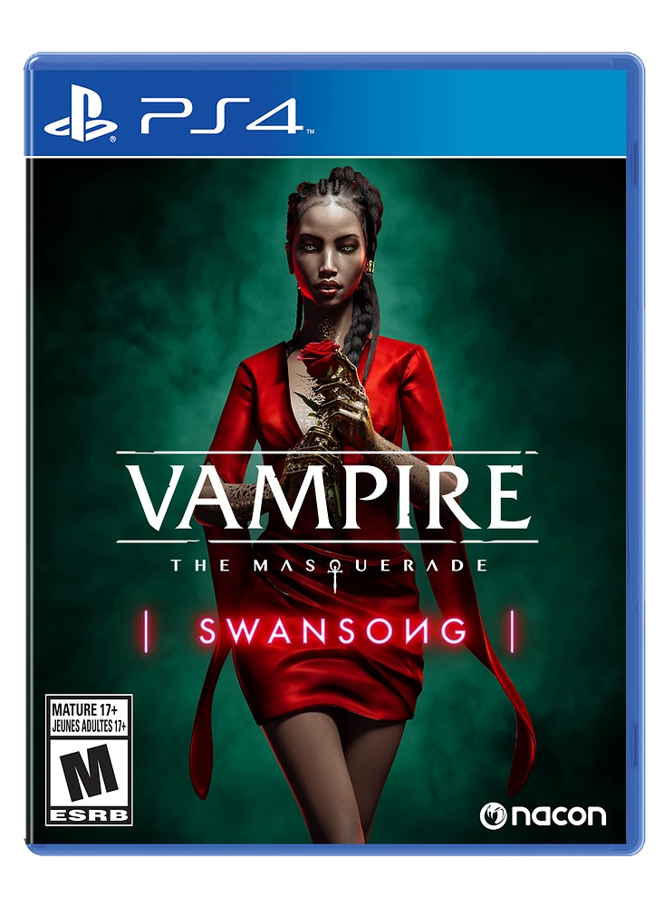 Vampire: The Masquerade Swansong - PlayStation 4