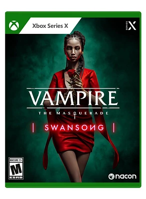 Vampire: The Masquerade Swansong - Xbox Series X