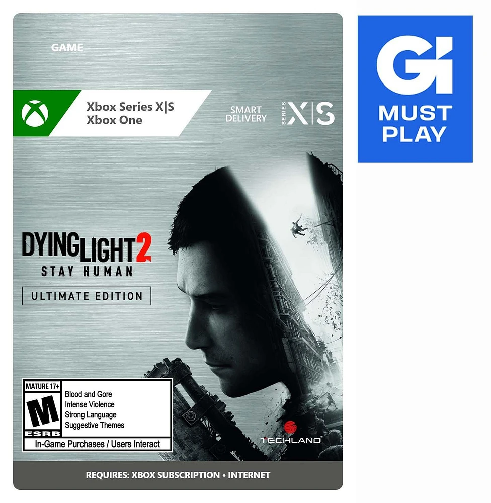 Square Enix Dying Light 2 Stay Human Ultimate - Xbox One | The Market Place