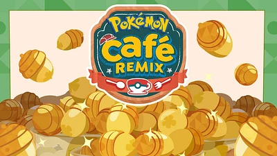 Pokemon Cafe ReMix Golden Acorn Pack (1200)