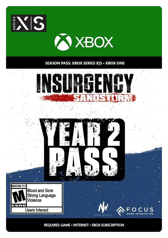 Insurgency: Sandstorm - Year 2 Pass DLC