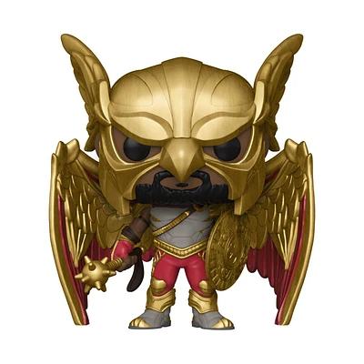 Funko POP! Movies: DC Comics Black Adam Hawkman with Helmet and Wings 4.37-in Vinyl Figure