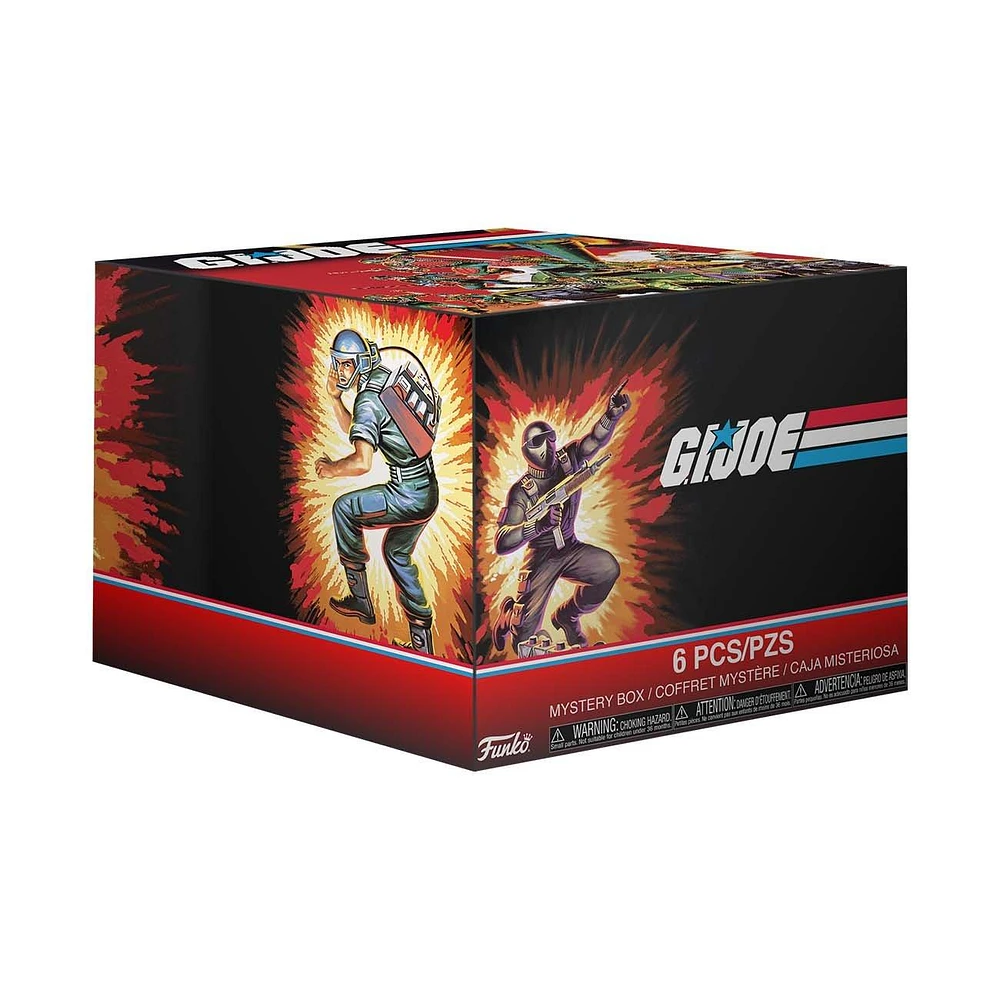 Funko Mystery Box: G.I. Joe 6-Piece Collector's Box GameStop Exclusive