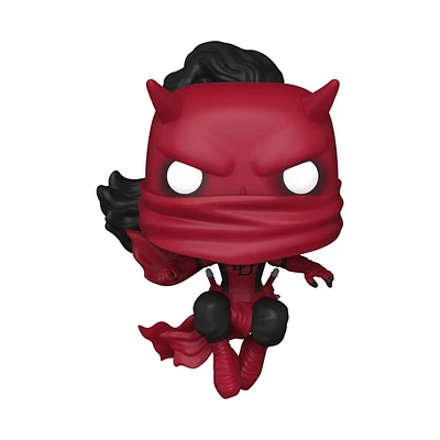 Funko POP! Comic Covers: Marvel Daredevil Elektra 4.25-in Vinyl Bobblehead