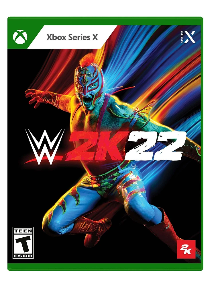 WWE 2K22