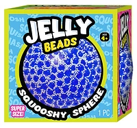 Ja-Ru Jelly Beads Big Squooshy Sphere Fidget Toy (Styles May Vary)