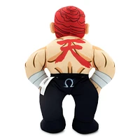 Jazwares All Elite Wrestling x Street Fighter Kenny Omega (Akuma) 17-in Interactive Pillow Plush GameStop Exclusive