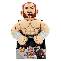 Jazwares All Elite Wrestling x Street Fighter Kenny Omega (Akuma) 17-in Interactive Pillow Plush GameStop Exclusive
