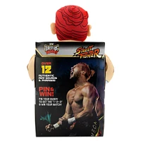 Jazwares All Elite Wrestling x Street Fighter Kenny Omega (Akuma) 17-in Interactive Pillow Plush GameStop Exclusive