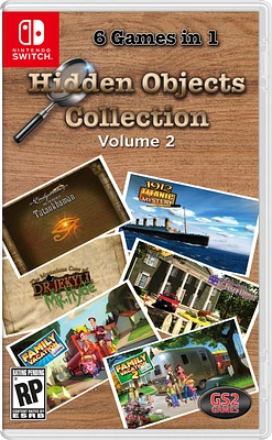 Hidden Objects Collection Volume 2 - Nintendo Switch
