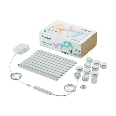 Nanoleaf Lines Smarter Kit with 9 Lines