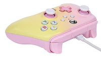 PowerA Pink Lemonade Enhanced Wired Controller for Xbox Series X and S