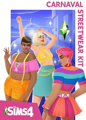 The Sims 4 Carnaval Streetwear Kit DLC - PC EA app