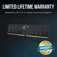 PNY Performance DDR5 4800MHz Desktop Memory 8GB