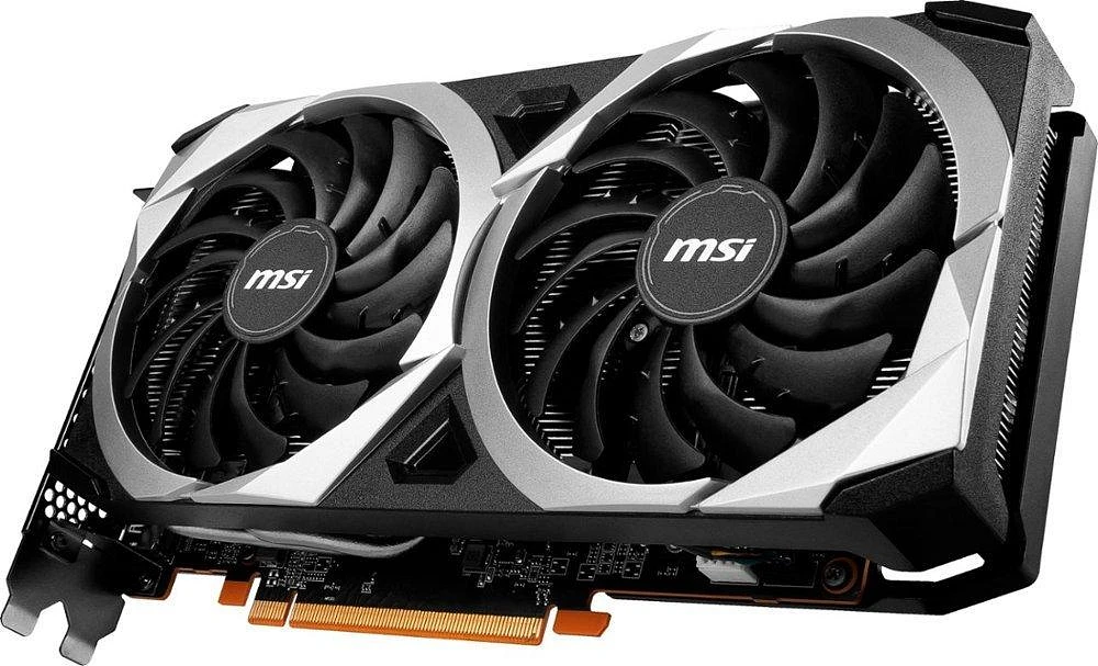 MSI AMD Radeon RX 6600 MECH 2X 8G 8GB GDDR6 PCI Express 4.0 Gaming  