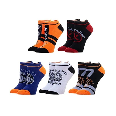 Naruto Ankle Unisex Socks 5-Pack