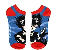 Yu Yu Hakusho Unisex Ankle Socks 5-Pack