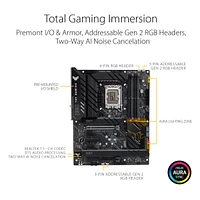 ASUS TUF GAMING Z690-PLUS WIFI D4 Bundle DDR4 Intel LGA 1700 ATX Gaming Motherboard