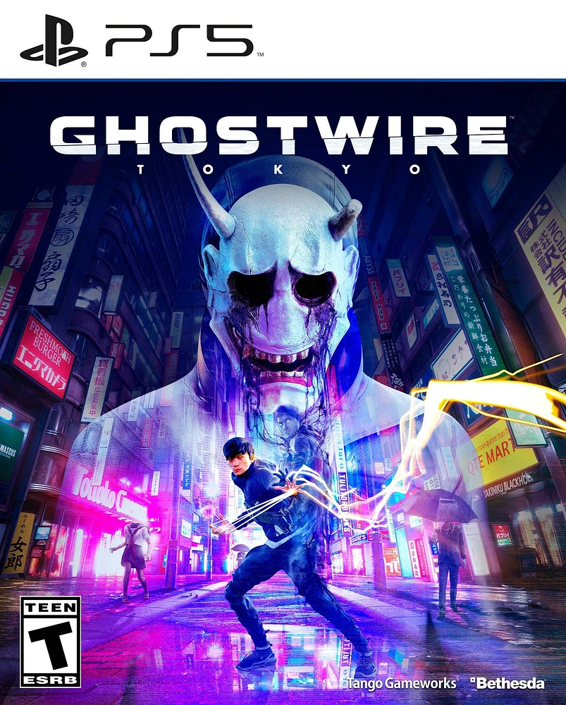 Ghostwire: Tokyo Standard Edition - PlayStation 5